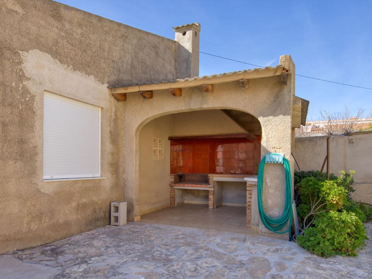 Holiday Home Casita Mar By Interhome Дения Экстерьер фото